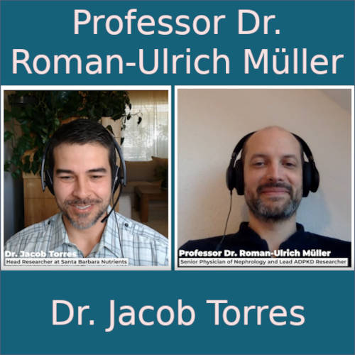 Santa Barbara Nutrients interviewt den Nephrologen und führenden PKD-Forscher Dr. Roman-Ulrich Müller [Video]