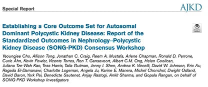 SBN Team in PKD Report - Featured in AJKD