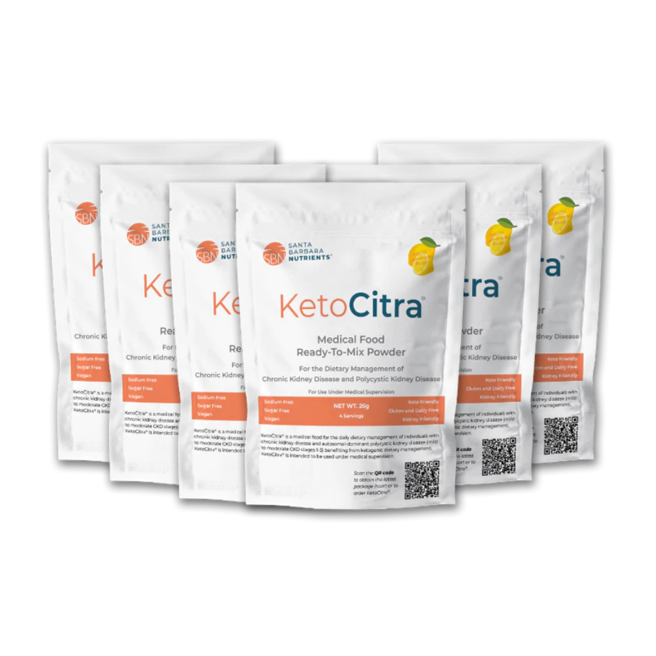 KetoCitra® Travel Packets - 6 Pack