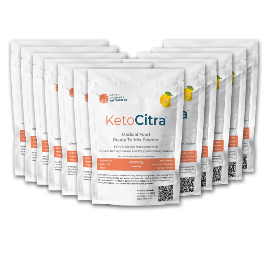 KetoCitra® Travel Packets - 12 Pack