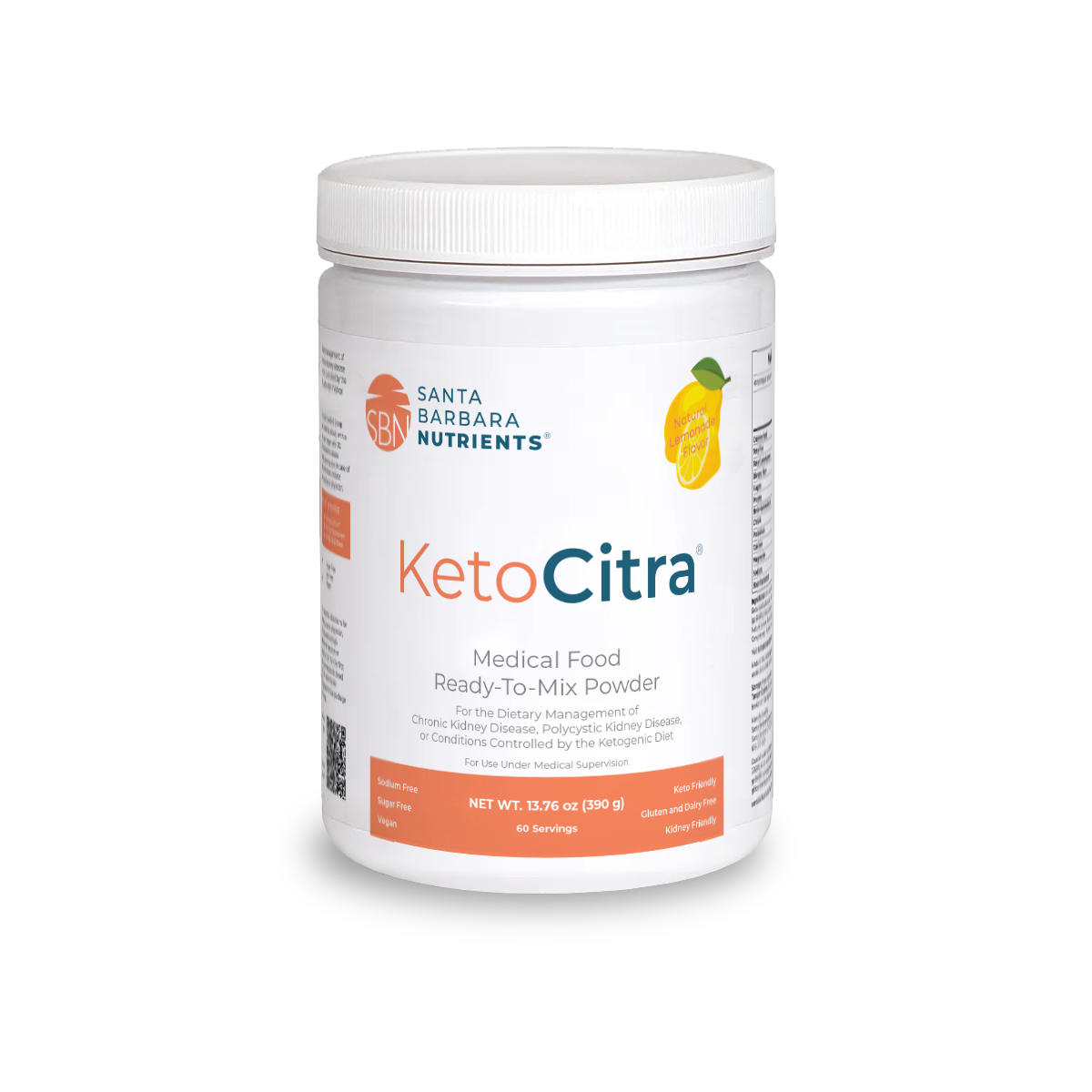 KetoCitra Elevate Kidney Health Santa Barbara Nutrients
